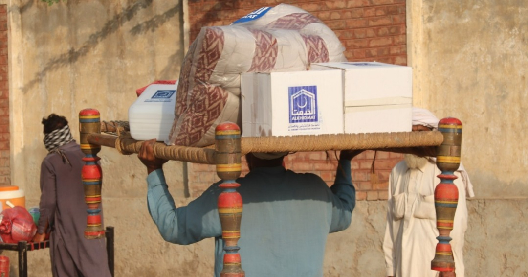 Disaster Management by Alkhidmat