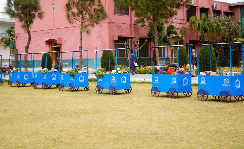 Alkhidmat Empowers 29 Families with Microfinance Initiative