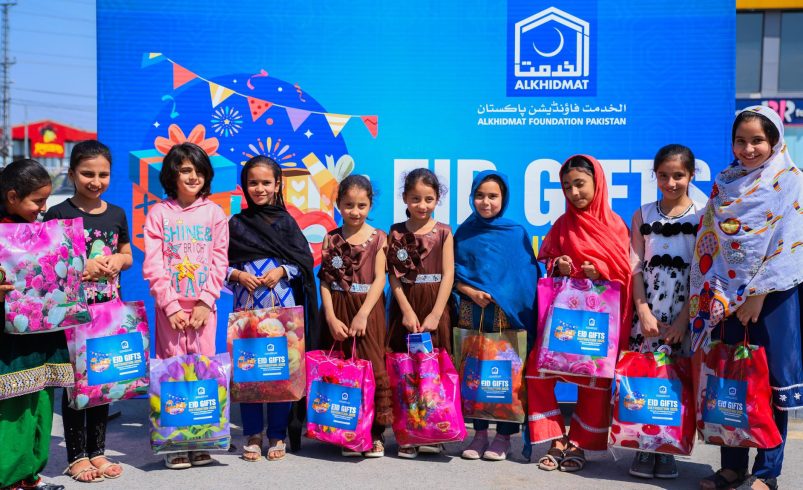 Orphaned but Not Forgotten: Alkhidmat Cares