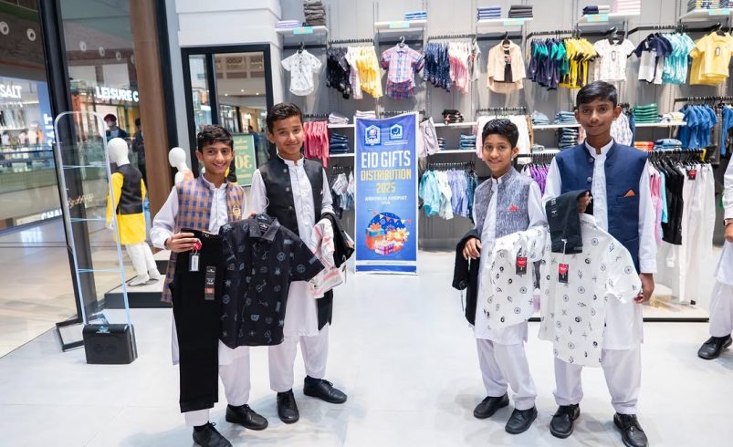 More Than Just a Gift: 300 Orphaned Children Celebrate Eid Shopping at Dolmen Mall