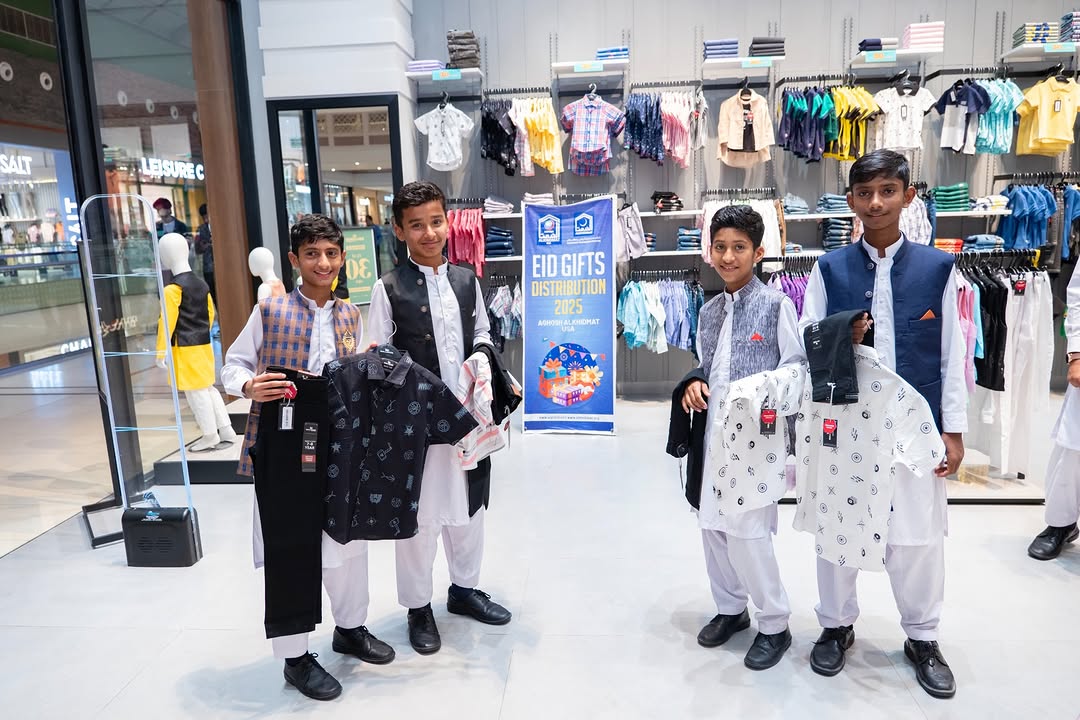 More Than Just a Gift: 300 Orphaned Children Celebrate Eid Shopping at Dolmen Mall