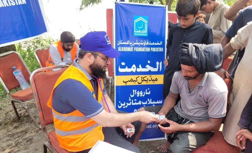 On the Frontlines of the Flood: Alkhidmat’s Lifesaving Mission in Narowal and Beyond