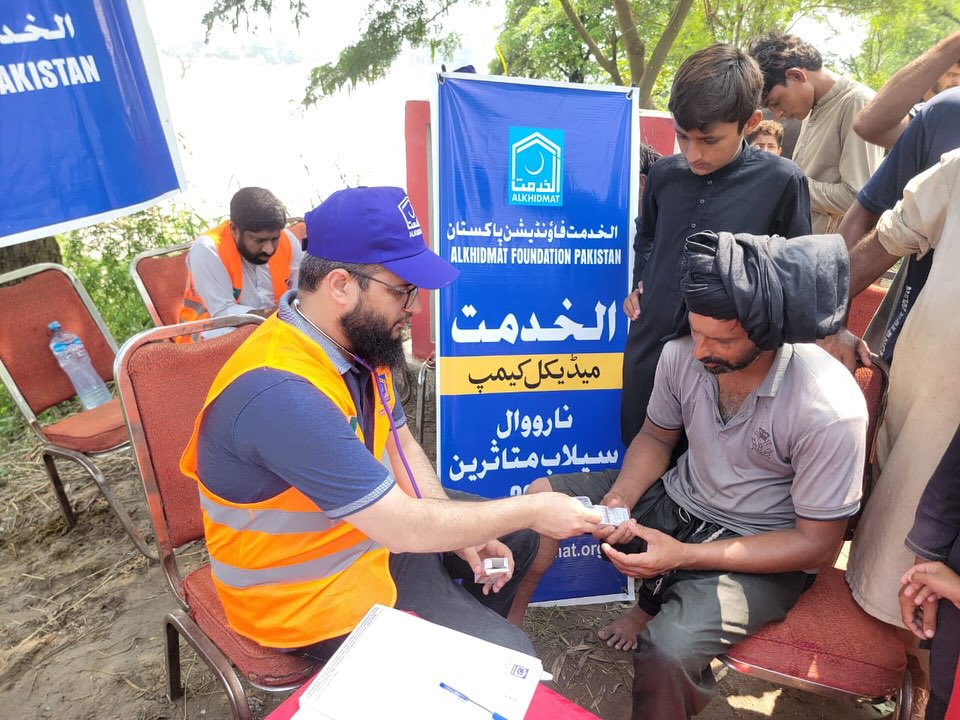 On the Frontlines of the Flood: Alkhidmat’s Lifesaving Mission in Narowal and Beyond