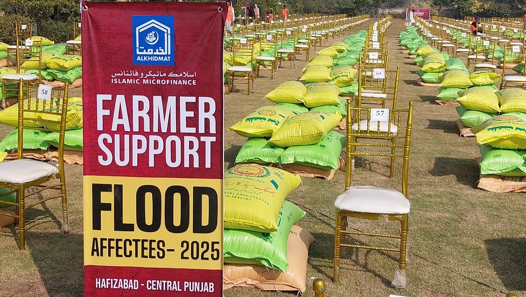 Restoring the Greenery Alkhidmat Invests PKR 30 Million to Revive 500 Flood-Affected Farms