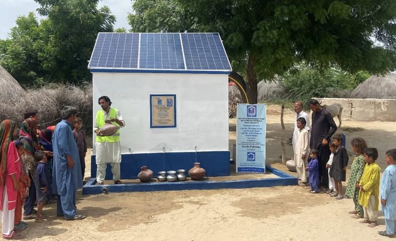 Bringing Hope to the Desert: Al-Khidmat Installs Solar Water Pump in Tharparkar