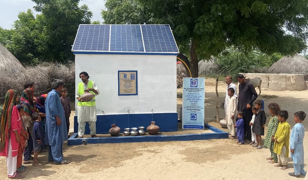 Bringing Hope to the Desert: Al-Khidmat Installs Solar Water Pump in Tharparkar