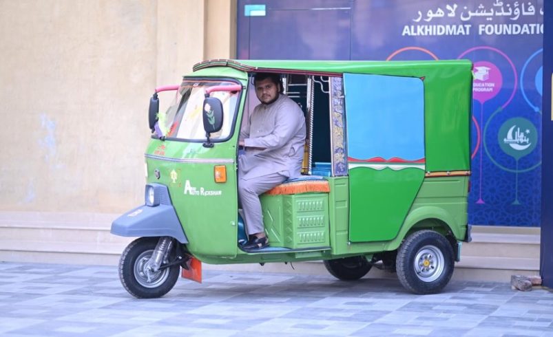 From Struggle to Self-Reliance The Power of an Interest-Free Rickshaw Loan