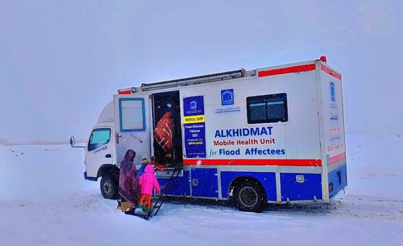 Braving the Blizzard: Alkhidmat’s Lifeline in Snow-Bound Balochistan
