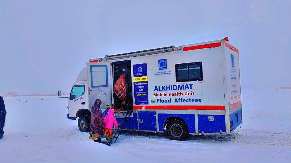Braving the Blizzard: Alkhidmat’s Lifeline in Snow-Bound Balochistan