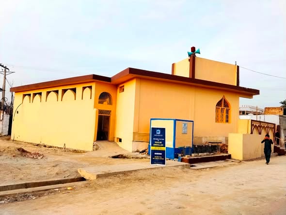 Restoration of Faith: Alkhidmat Foundation Rebuilds Masjid Abdullah in Charsadda