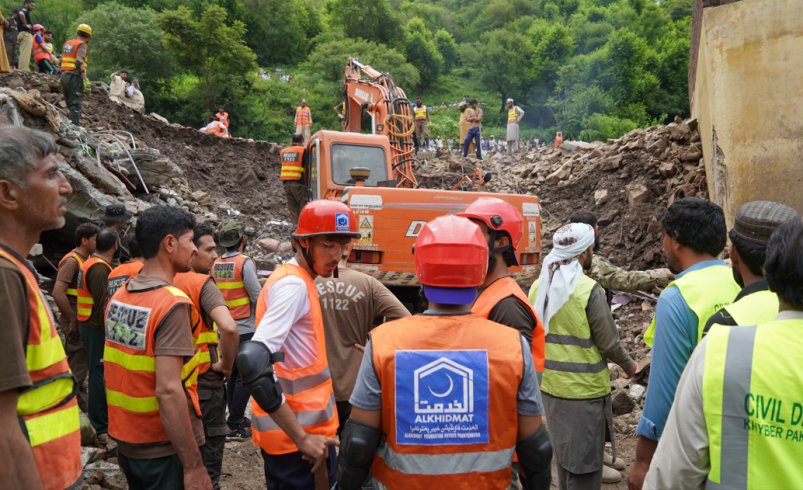 Alkhidmat: A Hope in Every Disaster