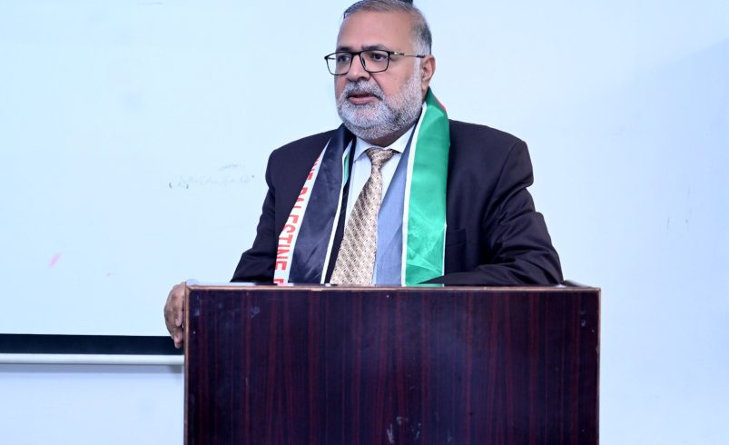Healing Beyond Borders Sheikha Fatima Nursing Institute Joins Hands with Alkhidmat for Gaza Relief
