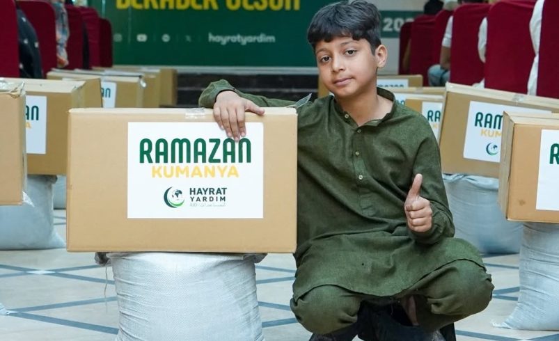 Sharing the Blessings: Alkhidmat and Hayrat Yardım Bring Ramadan Relief to Kasur