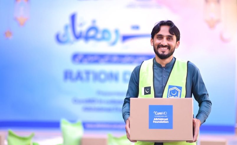 Sharing the Blessings: Alkhidmat and CureMD Partner to Feed Families in Lahore