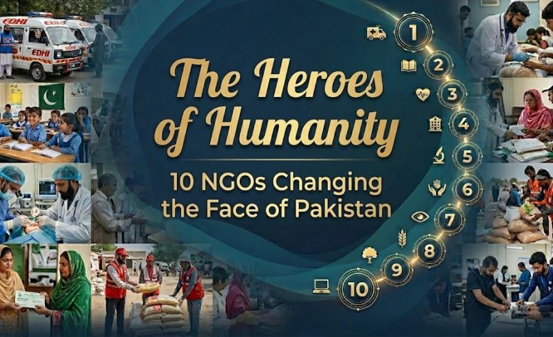 The Heroes of Humanity: 10 NGOs Changing the Face of Pakistan