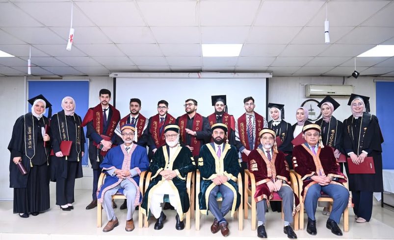 Resilience Beyond Borders: 13 More Palestinian Students Graduate in Pakistan