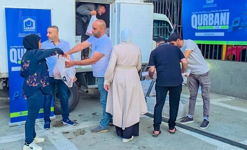 More Than Just a Delivery: A Day with Our Lebanon Qurbani Teams