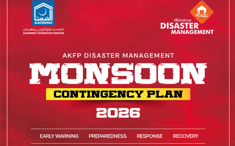 AKFP Disaster Management : Monsoon Contingency Plan 2026