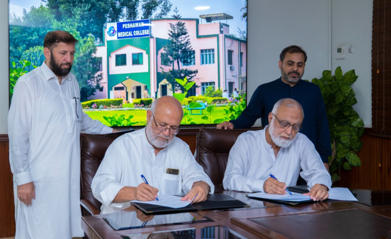 Alkhidmat Foundation and Peshawar Medical College Partner to Expand Healthcare Impact