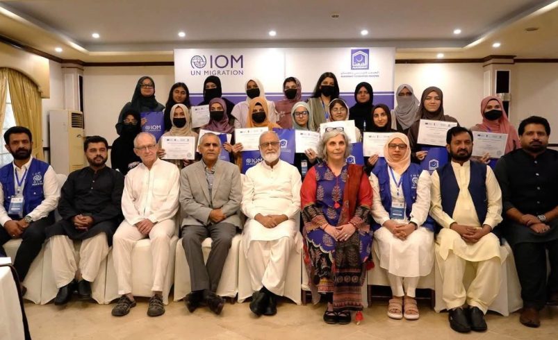 Critical Disaster Camp Management: How Alkhidmat & IOM Direct Relief